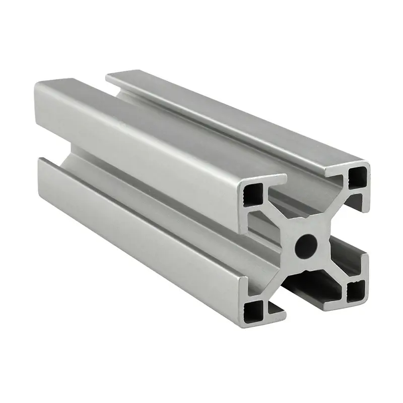 Solar Panel Mounting Rails Aluminum Extrusion