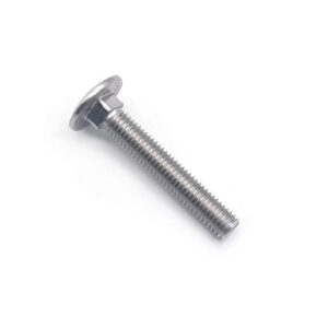 M8x50mm Stainless Steel DIN603 Round Neck Carriage Bolt