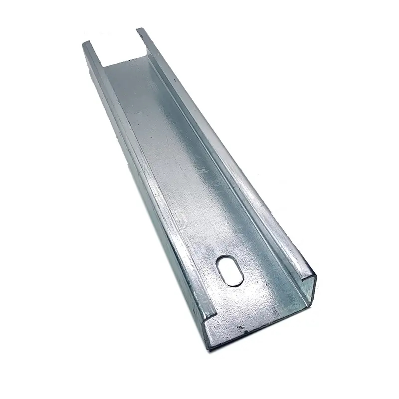 Magnelis S350 ZM275 Structural Steel Solar C Shaped Channel