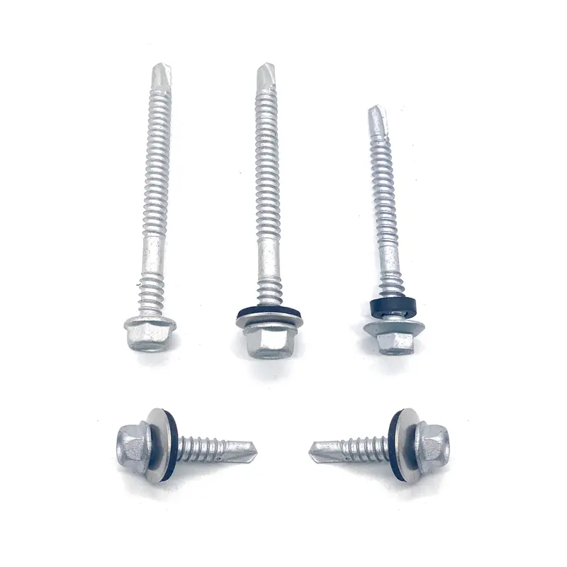 Hex Head Composite Self Drilling Bi-Metal Screw