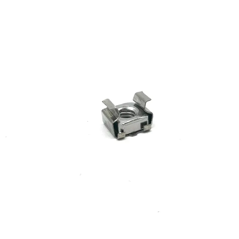 304 Stainless Steel Cage Nut M4 M6 Square Weld Lock Cage Nut