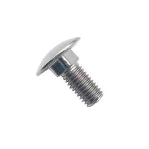 SS304 SS316 M8x20mm DIN603 Small Coach Bolts with Round Head Square Neck