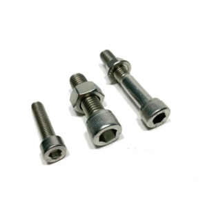 Stainless Steel A2-70 Hex Socket Head Screw DIN912 Allen Bolt with Nut