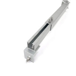 Adjustable Height And Angle Foot Bracket Easy Installation Solar Panel Mounting