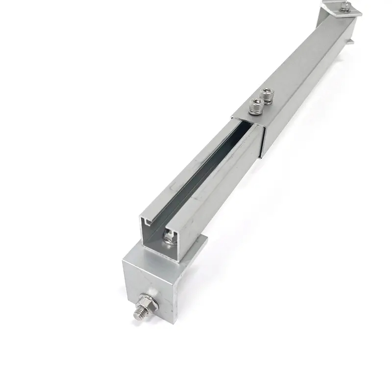 Adjustable Height And Angle Foot Bracket Easy Installation Solar Panel Mounting