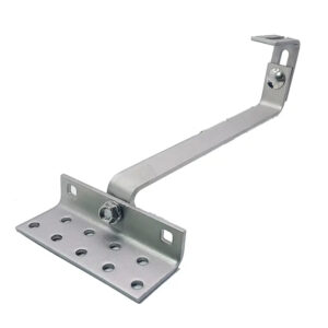 New Energy Photovoltaic Stainless Steel SS304 Adjustable Solar Panel Mount Roof Hook
