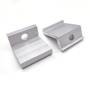 Photovoltaic Mount End Clamp for Solar Panel