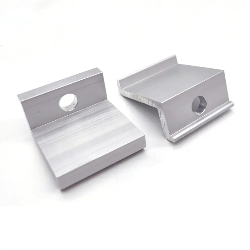 Photovoltaic Mount End Clamp for Solar Panel