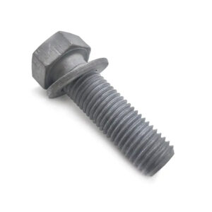 Carbon Steel DIN933 HDG Grade 8.8 Full Thread Hex Bolt with Washer