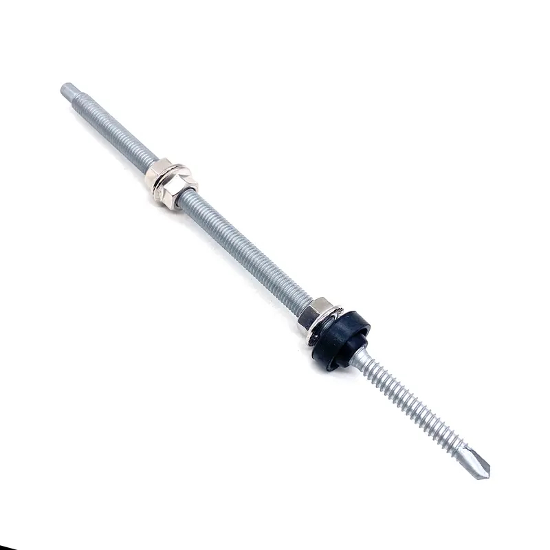 M8X249 Self Drilling Double Hanger Bolt for Solar Panel System