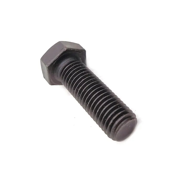 Carbon Steel Black DIN933 Grade10.9 Full Thread Hex Bolt