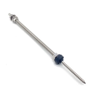 Solar Panel Long Self Tapping Hanger Bolt For Wood