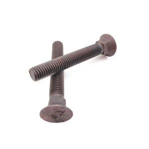 Carbon Steel Grade 12.9 High Strength Black Counersunk Square Neck Bolt