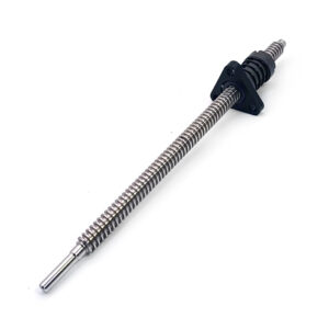 Non-Standard ACME Trapezoidal Thread Stud Shaft with Nut