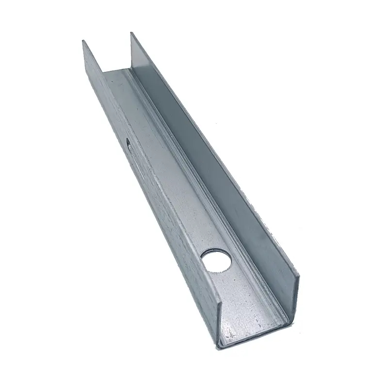 Channel C Channel with Holes