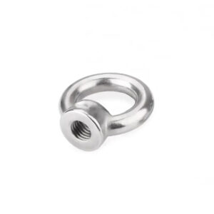 DIN 582 Stainless Steel 304 /316 Round Threaded Lifting Eye Nut