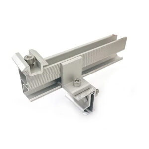 Mid Clamp Klip Lok Rail And Accessories for Tile Roof Moumt