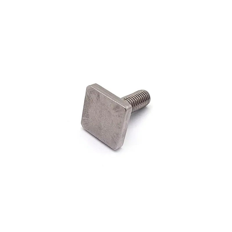 Stainless Steel 304 316 Large Square Flat Head Bolt