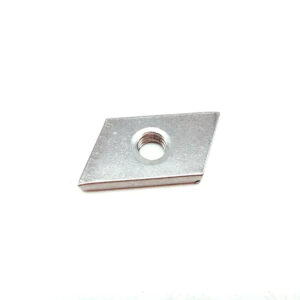 SS201 SS304 Stamping Rectangular Square Diamond Nut