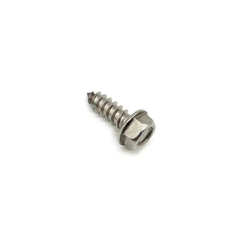 DIN6928 Stainless Steel Hexagon Flange Washer Head Self Tapping Screws