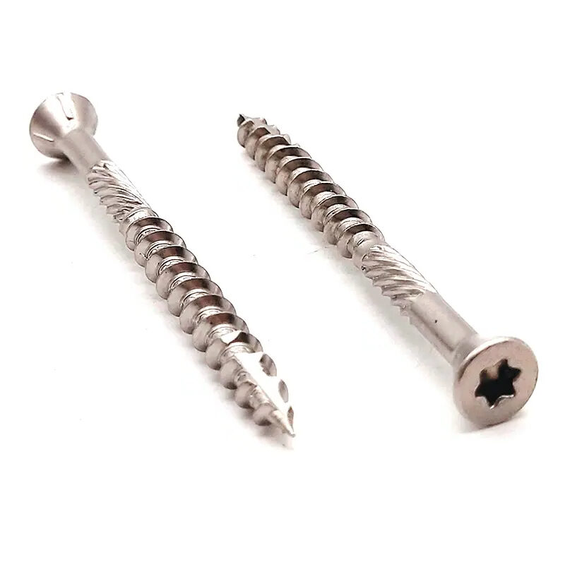 Half Countersunk Head Torx Decking Self Tapping Screw