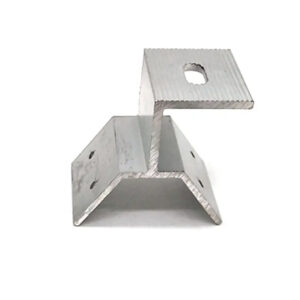 Solar Mounting Standing Seam Metal Tin Solar Roof Trapezoidal Roof Fixture Clamp Clip
