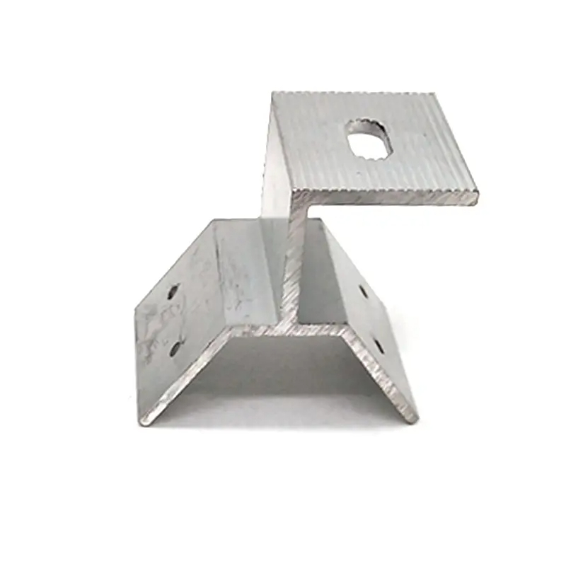 Solar Mounting Standing Seam Metal Tin Solar Roof Trapezoidal Roof Fixture Clamp Clip