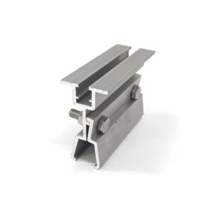 Solar Panel Klip Lok Aluminum Clamp for Solar Mounting System