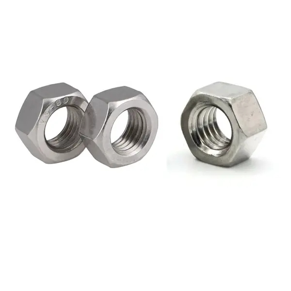 DIN934 Stainless Steel A2 A4 Hex Head Nut M6 M8 M10 Different Types of Nuts And Bolts
