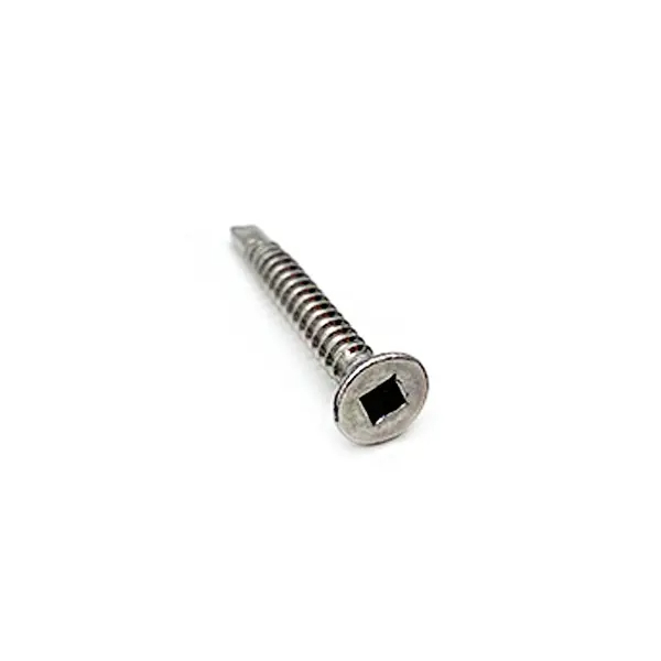 Square Groove Hardend Countersunk Head Self Drilling Screws