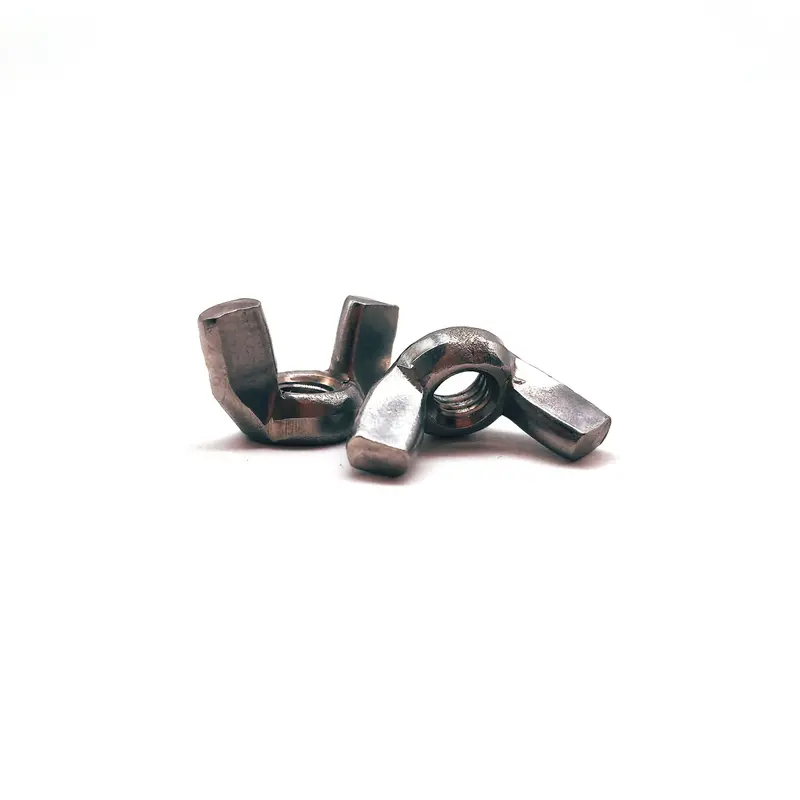 DIN315 Stainless Steel 304/316 Wing Nut Butterfly Nuts