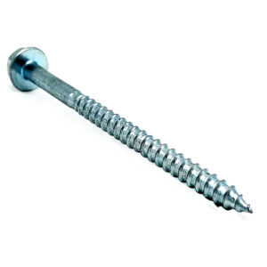 Galvanized Grade 4.8 Hexagon Flange Head Self Tapping Wood Screw