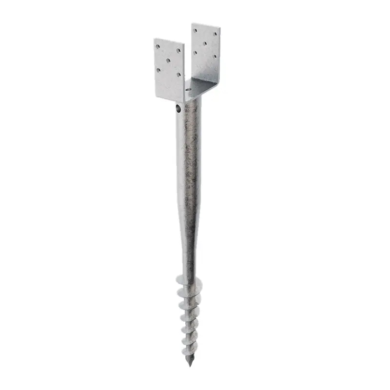 U-Shaped Series Anchors Ground Piles Screw