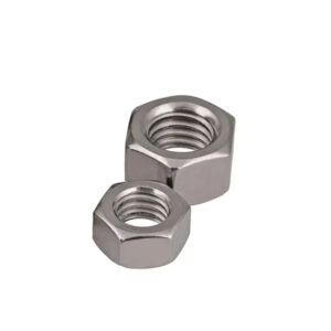 ISO 4032/UNI 5588 Stainless Steel A2 A4 Ss304 Ss316 Hex Head Nut Hex Bolts And Nuts