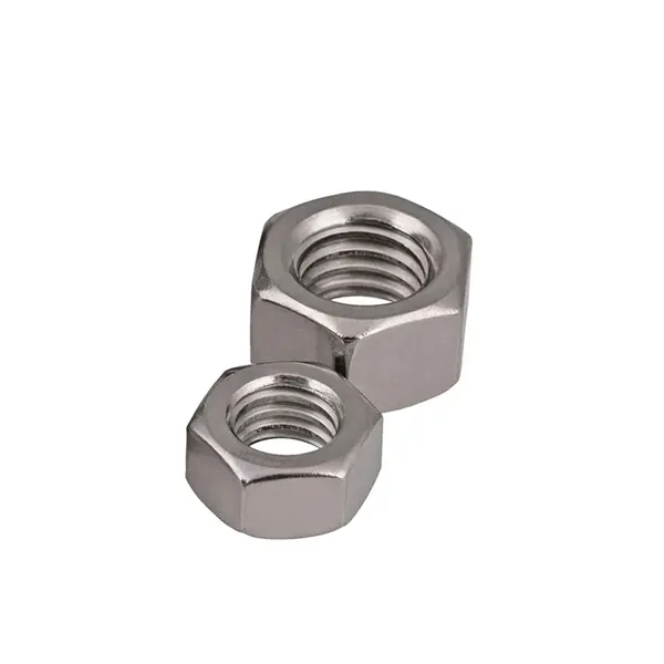 ISO 4032/UNI 5588 Stainless Steel A2 A4 Ss304 Ss316 Hex Head Nut Hex Bolts And Nuts