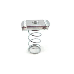 Solar Accessories Plastic Holder Channel Strut Spring Nut