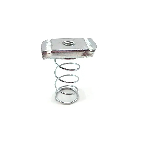 Solar Accessories Plastic Holder Channel Strut Spring Nut