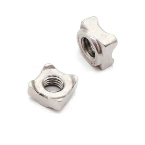 DIN928B A2-70 SS304 316 Square Weld Nuts