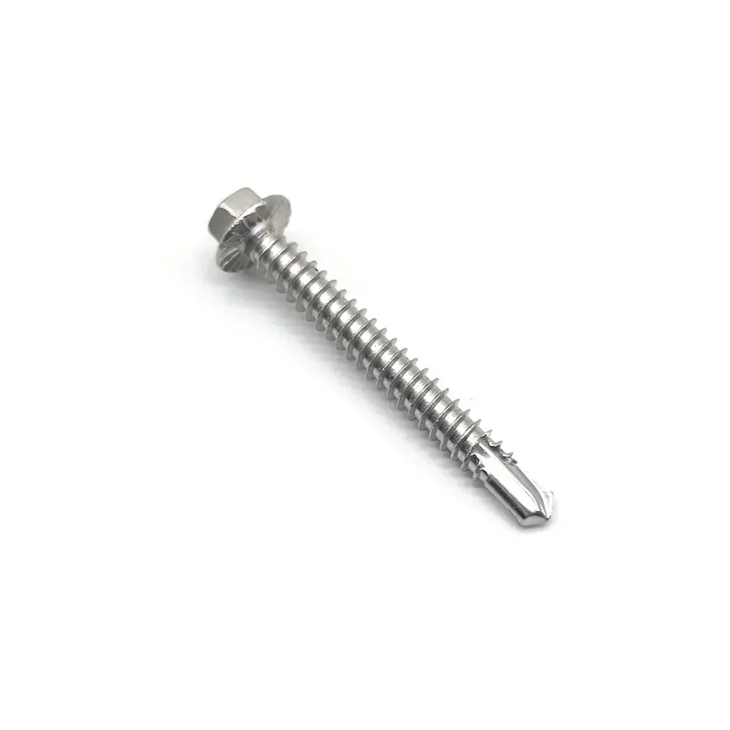 Flange Hexagon Head Self Drilling Screw DIN7504K