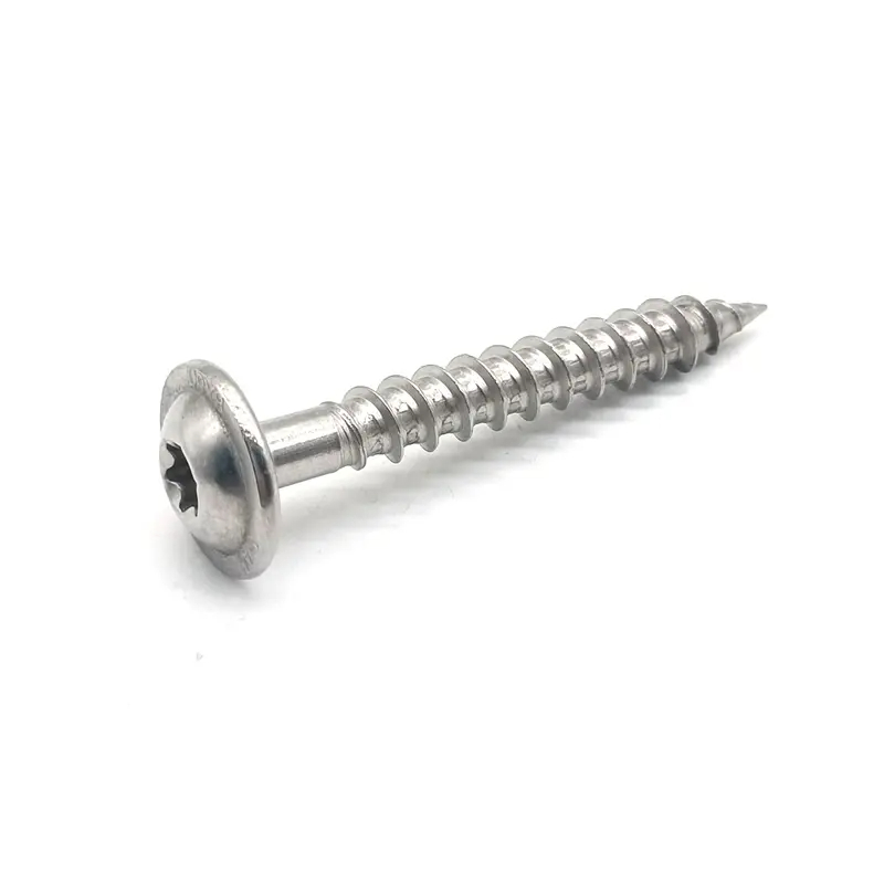 ISO7380 Pan Head Torx Zinc Self Tapping Screw