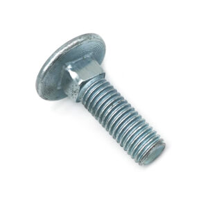 Galvanised Round Head Square Neck Carbon Steel Coach Bolt