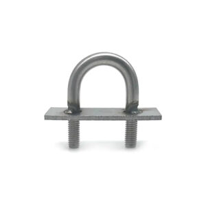 Stainless Steel 304 316 U Type Bolt with Plate Steel