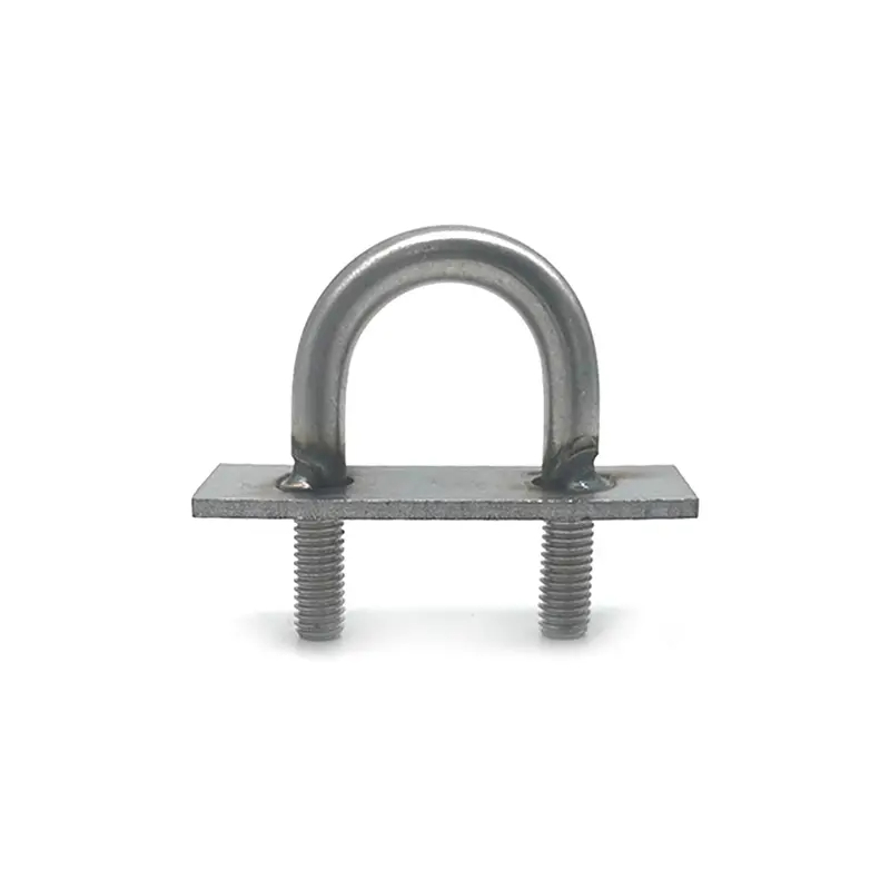 Stainless Steel 304 316 U Type Bolt with Plate Steel