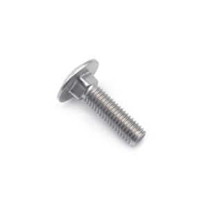 DIN603 M8*30mm Round Head Square Neck Stainless Steel Carriage Bolt