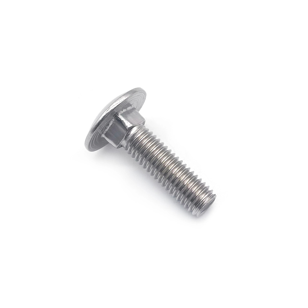 DIN603 M8*30mm Round Head Square Neck Stainless Steel Carriage Bolt