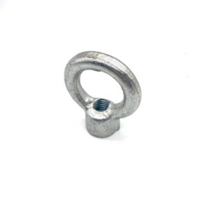 DIN582 Carbon Steel M3 M4 M5 M6 M8 Forged Round Ring Shape Lifting Eye Nuts