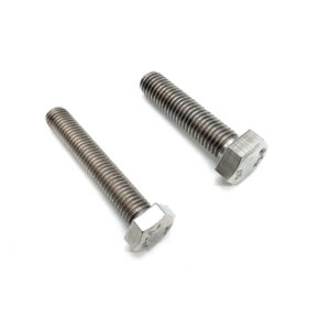 Stainless Steel 304 316 DIN933 INOX A2 INOX A4 Fastener Hex Head Bolt