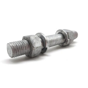 Double Sided Threaded Rod Ended Bolts and Nuts