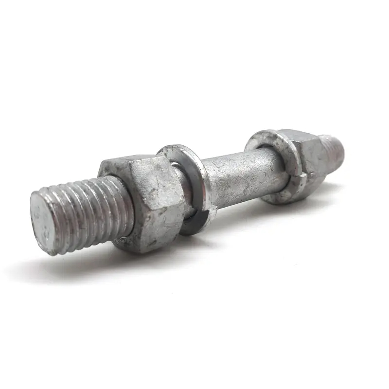 Double Sided Threaded Rod Ended Bolts and Nuts