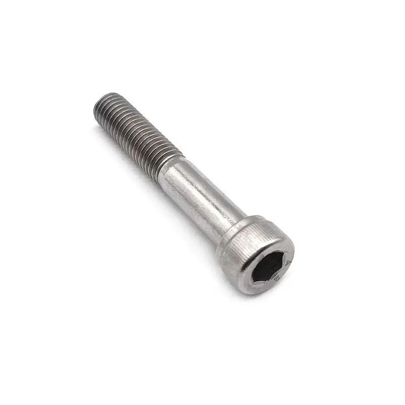 Stainless Steel Allen DIN912 Hex Socket Head Half-threaded Bolts